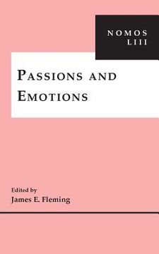 portada passions and emotions