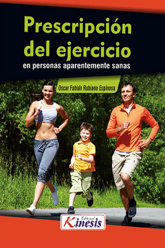 portada Prescripcion del Ejercicio en Personas Aparentemente Sanas (in Spanish)