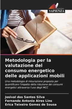 portada Metodologia per la valutazione del consumo energetico delle applicazioni mobili (en Italiano)