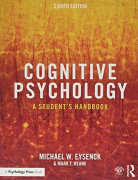 portada Cognitive Psychology: A Student's Handbook (en Inglés)