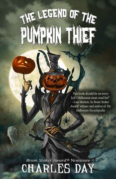 portada Legend of the Pumpkin Thief (en Inglés)
