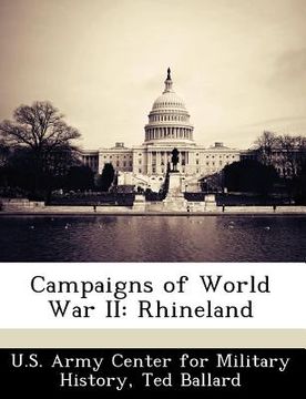 portada campaigns of world war ii: rhineland