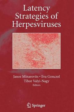 portada latency strategies of herpesviruses (en Inglés)