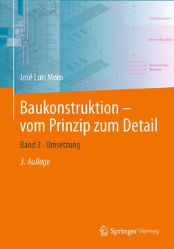 portada Baukonstruktion - vom Prinzip zum Detail Band 3 Umsetzung (in German)