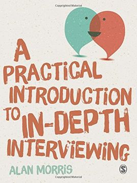 portada A Practical Introduction to In-Depth Interviewing (en Inglés)