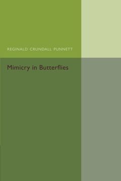 portada Mimicry in Butterflies (en Inglés)