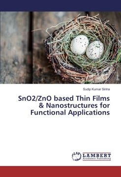 portada SnO2/ZnO based Thin Films & Nanostructures for Functional Applications