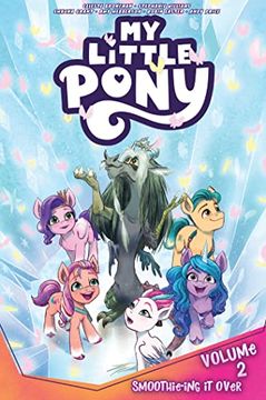 portada My Little Pony, Vol. 2: Smoothie-Ing It Over (en Inglés)