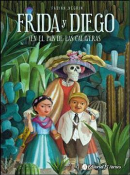 portada Frida y Diego en el Pais de las Calaveras