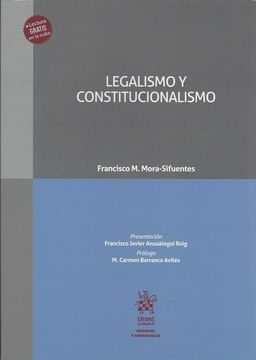 portada Legalismo y Constitucionalismo
