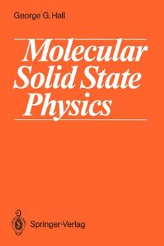 portada molecular solid state physics (en Inglés)