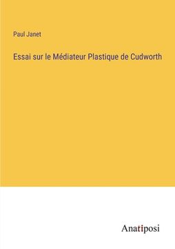 portada Essai sur le Médiateur Plastique de Cudworth