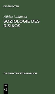 portada Soziologie des Risikos (in German)