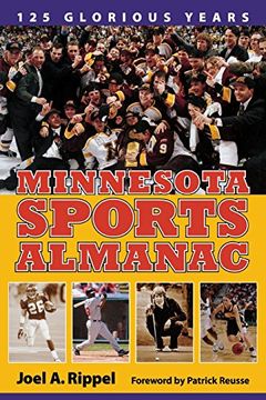 portada Minnesota Sports Almanac (en Inglés)