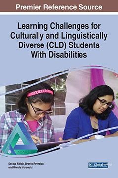portada Learning Challenges for Culturally and Linguistically Diverse (Cld) Students With Disabilities (Advances in Early Childhood and K-12 Education) (en Inglés)