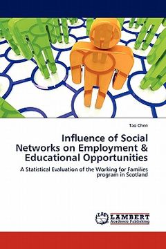 portada influence of social networks on employment & educational opportunities (en Inglés)
