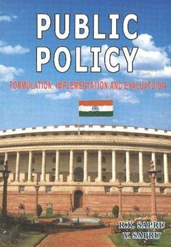 portada Public Policy: Formulation, Implementation and Evaluation (en Inglés)