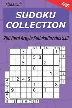 portada Sudoku Collection: 200 Hard Argyle SudokuPuzzles 9x9 (en Inglés)