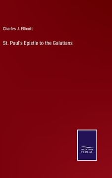 portada St. Paul's Epistle to the Galatians 