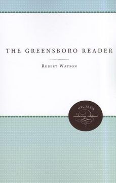 portada the greensboro reader (en Inglés)