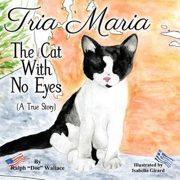 portada tria maria - the cat with no eyes (en Inglés)