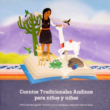 portada Cuentos Tradicionales Andinos Para Niños y Niñas