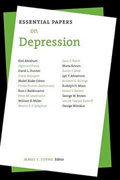 portada Essential Papers on Depression (en Inglés)