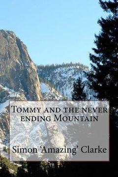 portada Tommy and the never ending mountain (in English)