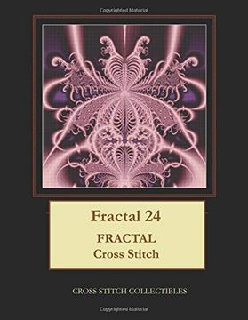 portada Fractal 24: Fractal Cross Stitch Pattern (in English)