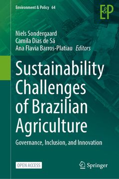 portada Sustainability Challenges of Brazilian Agriculture: Governance, Inclusion, and Innovation (en Inglés)