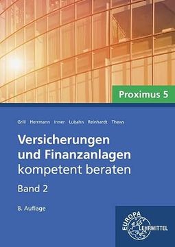 portada Versicherungen und Finanzanlagen, Band 2, Proximus 5 (in German)