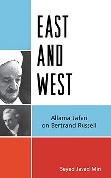 portada east and west: allama jafari on bertrand russell (en Inglés)