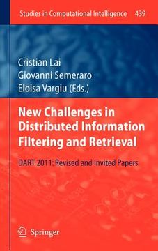 portada new challenges in distributed information filtering and retrieval: dart 2011: revised and invited papers (en Inglés)