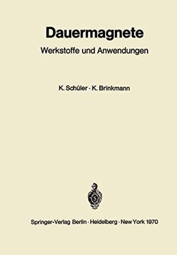 portada Dauermagnete: Werkstoffe und Anwendungen (en Alemán)