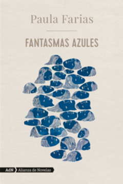 portada Fantasmas azules (en Español / Castellano)