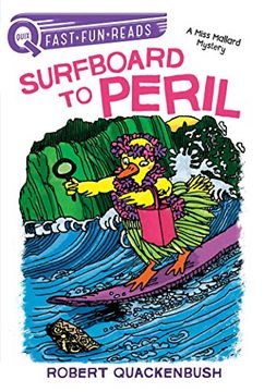 portada Surfboard to Peril: A Miss Mallard Mystery (in English)