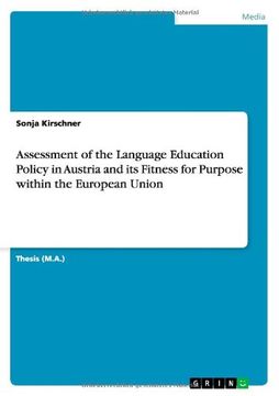 portada Assessment of the Language Education Policy in Austria and its Fitness for Purpose within the European Union