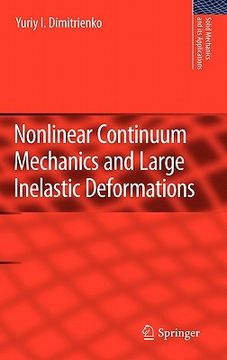 portada nonlinear continuum mechanics and large inelastic deformations
