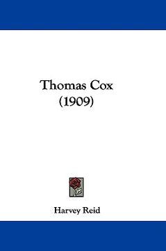 portada thomas cox (1909) (en Inglés)