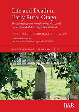 portada Life and Death in Early Rural Otago (en Inglés)
