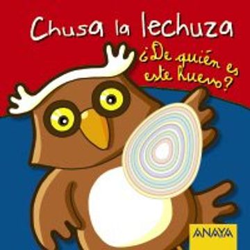 portada Chusa la Lechuza (in Spanish)
