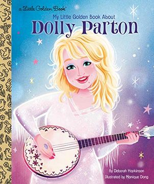 portada My Little Golden Book About Dolly Parton (en Inglés)