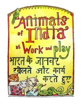 portada Animals of India (en Inglés)