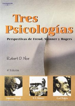 portada Tres Psicologías (in Spanish)