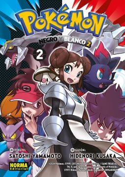 portada Pokémon 32. Negro y Blanco II 2