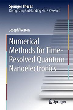 portada Numerical Methods for Time-Resolved Quantum Nanoelectronics (Springer Theses)