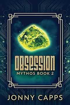 portada Obsession: Large Print Edition (2) (Mythos) (in English)