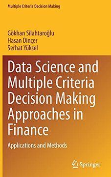portada Data Science and Multiple Criteria Decision Making Approaches in Finance: Applications and Methods (in English)