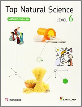 portada TOP NATURAL SCIENCE 6 HEALTH