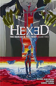 portada Hexed: The Harlot and the Thief Vol. 3